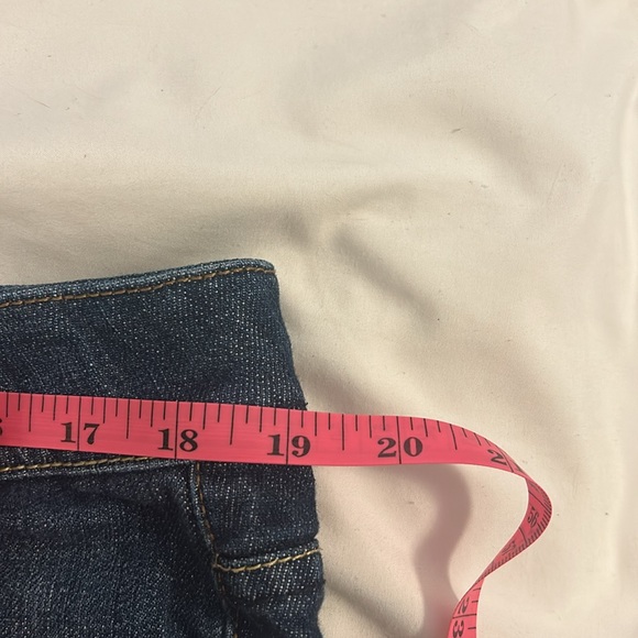 Apt 9 Jean Skirt Plus Size 16 Distressed Denim - Picture 2 of 4